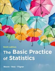 Basic Practice of Statistics 9th ed. 2021 цена и информация | Книги по экономике | pigu.lt