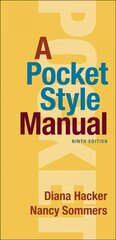 Pocket Style Manual 9th ed. 2021 kaina ir informacija | Socialinių mokslų knygos | pigu.lt