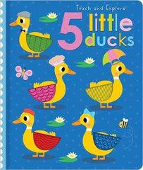 5 Little Ducks цена и информация | Книги для самых маленьких | pigu.lt