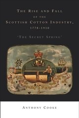 Rise and Fall of the Scottish Cotton Industry, 1778-1914: 'The Secret Spring' kaina ir informacija | Istorinės knygos | pigu.lt
