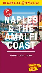 Naples & the Amalfi Coast Marco Polo Pocket Travel Guide - with pull out map kaina ir informacija | Kelionių vadovai, aprašymai | pigu.lt