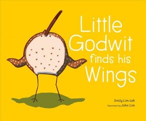 Little Godwit finds his Wings kaina ir informacija | Knygos mažiesiems | pigu.lt