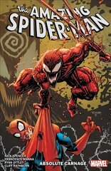 Amazing Spider-man By Nick Spencer Vol. 6: Absolute Carnage цена и информация | Фантастика, фэнтези | pigu.lt