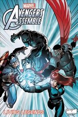 Avengers Assemble: Living Legends цена и информация | Фантастика, фэнтези | pigu.lt