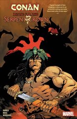 Conan: Battle For The Serpent Crown цена и информация | Фантастика, фэнтези | pigu.lt