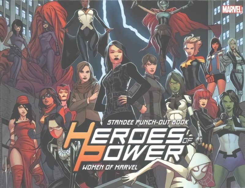 Heroes Of Power: The Women Of Marvel Standee Punch-out Book: Standee Punch-Out Book kaina ir informacija | Fantastinės, mistinės knygos | pigu.lt