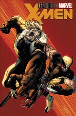 Legends Of Marvel: X-men цена и информация | Fantastinės, mistinės knygos | pigu.lt