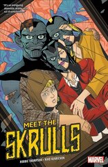 Meet The Skrulls kaina ir informacija | Fantastinės, mistinės knygos | pigu.lt