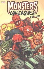 Monsters Unleashed Prelude цена и информация | Fantastinės, mistinės knygos | pigu.lt