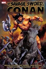 Savage Sword Of Conan: The Original Marvel Years Omnibus Vol. 6 цена и информация | Фантастика, фэнтези | pigu.lt