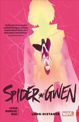 Spider-gwen Vol. 3: Long Distance: Long Distance цена и информация | Fantastinės, mistinės knygos | pigu.lt