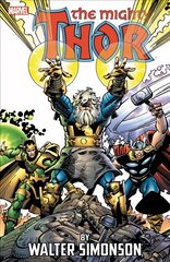 Thor By Walter Simonson Vol. 2 цена и информация | Фантастика, фэнтези | pigu.lt