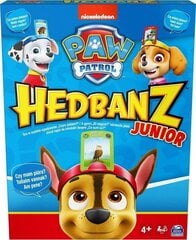 Vakarėlių žaidimas Hedbanz Junior Paw Patrol ( Šunyčiai Patruliai), ENG kaina ir informacija | Stalo žaidimai, galvosūkiai | pigu.lt