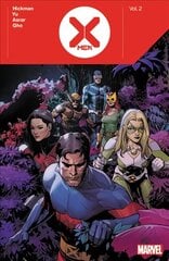 X-men By Jonathan Hickman Vol. 2 цена и информация | Фантастика, фэнтези | pigu.lt