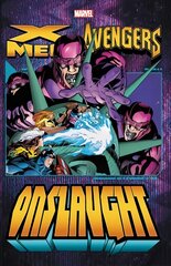 X-men/avengers: Onslaught Vol. 2 цена и информация | Фантастика, фэнтези | pigu.lt