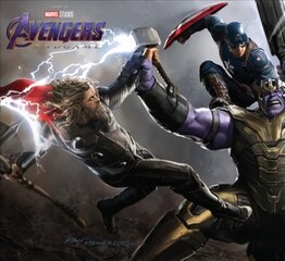 Marvel's Avengers: Endgame - The Art Of The Movie цена и информация | Фантастика, фэнтези | pigu.lt