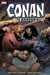 Conan The Barbarian: The Original Marvel Years Omnibus Vol. 6 цена и информация | Фантастика, фэнтези | pigu.lt