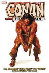 Conan The Barbarian: The Original Marvel Years Omnibus Vol. 5 цена и информация | Фантастика, фэнтези | pigu.lt