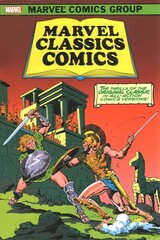 Marvel Classics Comics Omnibus kaina ir informacija | Fantastinės, mistinės knygos | pigu.lt