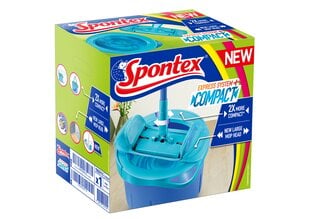 Spontex plovimo rinkinys Express System Compact kaina ir informacija | Valymo reikmenys ir priedai | pigu.lt