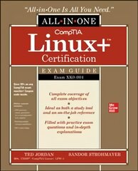 CompTIA Linuxplus Certification All-in-One Exam Guide: Exam XK0-004 3rd ed. kaina ir informacija | Ekonomikos knygos | pigu.lt