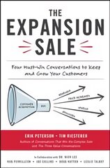 Expansion Sale: Four Must-Win Conversations to Keep and Grow Your Customers kaina ir informacija | Ekonomikos knygos | pigu.lt