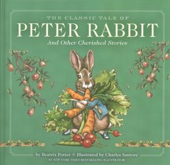 Classic Tale of Peter Rabbit Classic Heirloom Edition: The Classic Edition Hardcover with Slipcase and Ribbon Marker kaina ir informacija | Knygos paaugliams ir jaunimui | pigu.lt