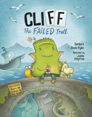 Cliff the Failed Troll: Warning: There Be Pirates in This Book! kaina ir informacija | Knygos mažiesiems | pigu.lt