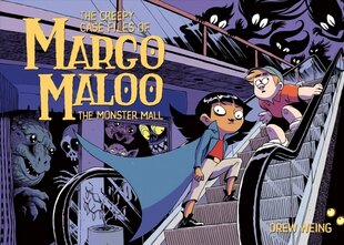 Creepy Case Files of Margo Maloo: The Monster Mall kaina ir informacija | Knygos paaugliams ir jaunimui | pigu.lt