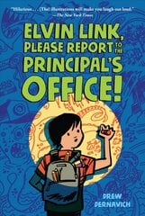 Elvin Link, Please Report to the Principal's Office! цена и информация | Книги для подростков  | pigu.lt
