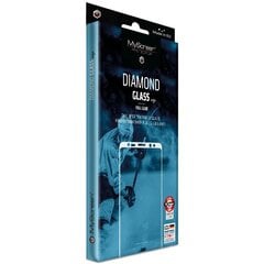 MS Diamond Glass Edge Lite FG ZTE Black A72s czarny|black Full Glue цена и информация | Защитные пленки для телефонов | pigu.lt