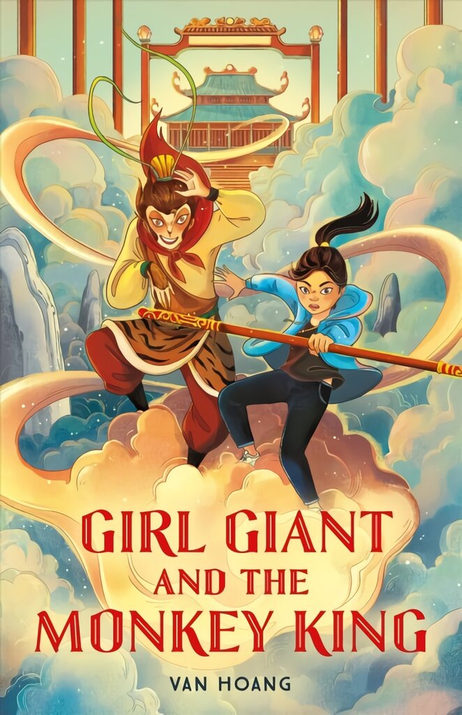 Girl Giant and the Monkey King kaina ir informacija | Knygos paaugliams ir jaunimui | pigu.lt
