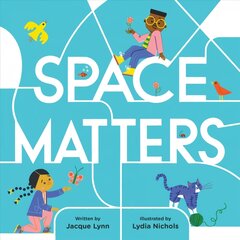 Space Matters kaina ir informacija | Knygos mažiesiems | pigu.lt