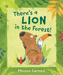 There's a Lion in the Forest! цена и информация | Книги для подростков и молодежи | pigu.lt