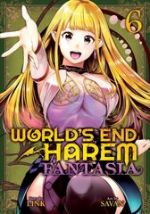 World's End Harem: Fantasia Vol. 6 цена и информация | Fantastinės, mistinės knygos | pigu.lt