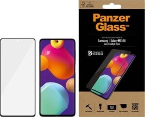 Apsauginis stiklas PanzerGlass E2E Regular Samsung M53 kaina ir informacija | Apsauginės plėvelės telefonams | pigu.lt