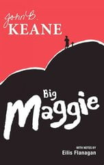 Big Maggie: Schools edition with notes by Eilis Flanagan School edition kaina ir informacija | Romanai | pigu.lt