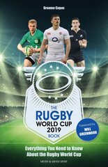 Rugby World Cup 2019 Book: Everything You Need to Know About the Rugby World Cup цена и информация | Книги о питании и здоровом образе жизни | pigu.lt