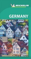 Germany - Michelin Green Guide: The Green Guide 11th ed. kaina ir informacija | Kelionių vadovai, aprašymai | pigu.lt
