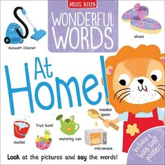 Wonderful Words: At Home! цена и информация | Книги для самых маленьких | pigu.lt