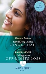 Florida Fling With The Single Dad / Falling For Her Off-Limits Boss: Florida Fling with the Single Dad / Falling for Her off-Limits Boss цена и информация | Фантастика, фэнтези | pigu.lt