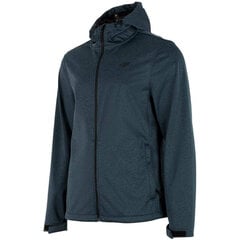 Kurtka męska 4F softshell ciemny granat melanż H4Z22 SFM350 30M kaina ir informacija | Vyriškos striukės | pigu.lt