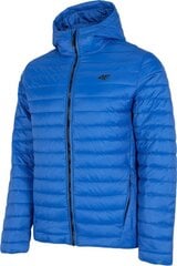 Мужская куртка 4F, M H4Z22-KUMP004 36S, синяя цена и информация | Мужские куртки | pigu.lt