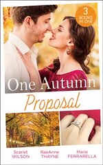 One Autumn Proposal: Her Christmas Eve Diamond / the Holiday Gift / Christmastime Courtship kaina ir informacija | Fantastinės, mistinės knygos | pigu.lt