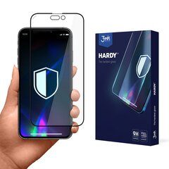 Apple iPhone 14|14 Pro - 3mk Hardy screen protector цена и информация | Защитные пленки для телефонов | pigu.lt