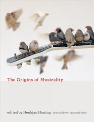 Origins of Musicality цена и информация | Книги по экономике | pigu.lt