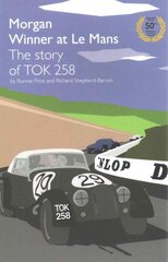 Morgan Winner at Le Mans 1962 The Story of TOK258 Golden anniversary ed kaina ir informacija | Knygos apie sveiką gyvenseną ir mitybą | pigu.lt