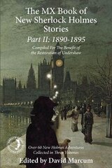 Mx Book of New Sherlock Holmes Stories Part II: 1890 to 1895 kaina ir informacija | Fantastinės, mistinės knygos | pigu.lt