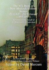 MX Book of New Sherlock Holmes Stories - Part XIV: 2019 Annual (1891-1897) цена и информация | Fantastinės, mistinės knygos | pigu.lt