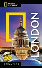 National Geographic Traveler: London, 5th Edition цена и информация | Путеводители, путешествия | pigu.lt